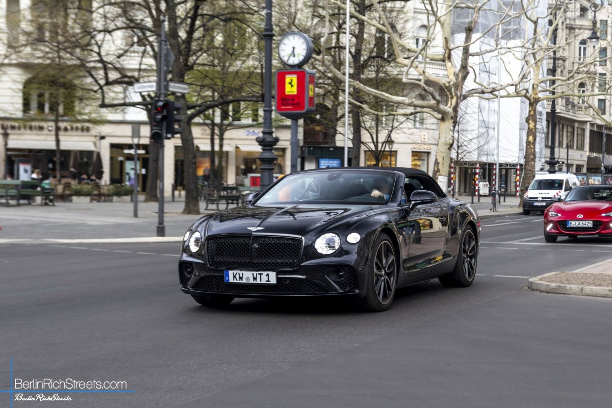 Bentley Continental GTC (2019) spotted in Berlin — BerlinRichStreets